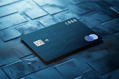 Modern Master card & Credit card Design with 3D Mockup. 3d card mockup amex card bank card credit card credit card mockup debit card debit card mockup master card master card mockup metal card visa card