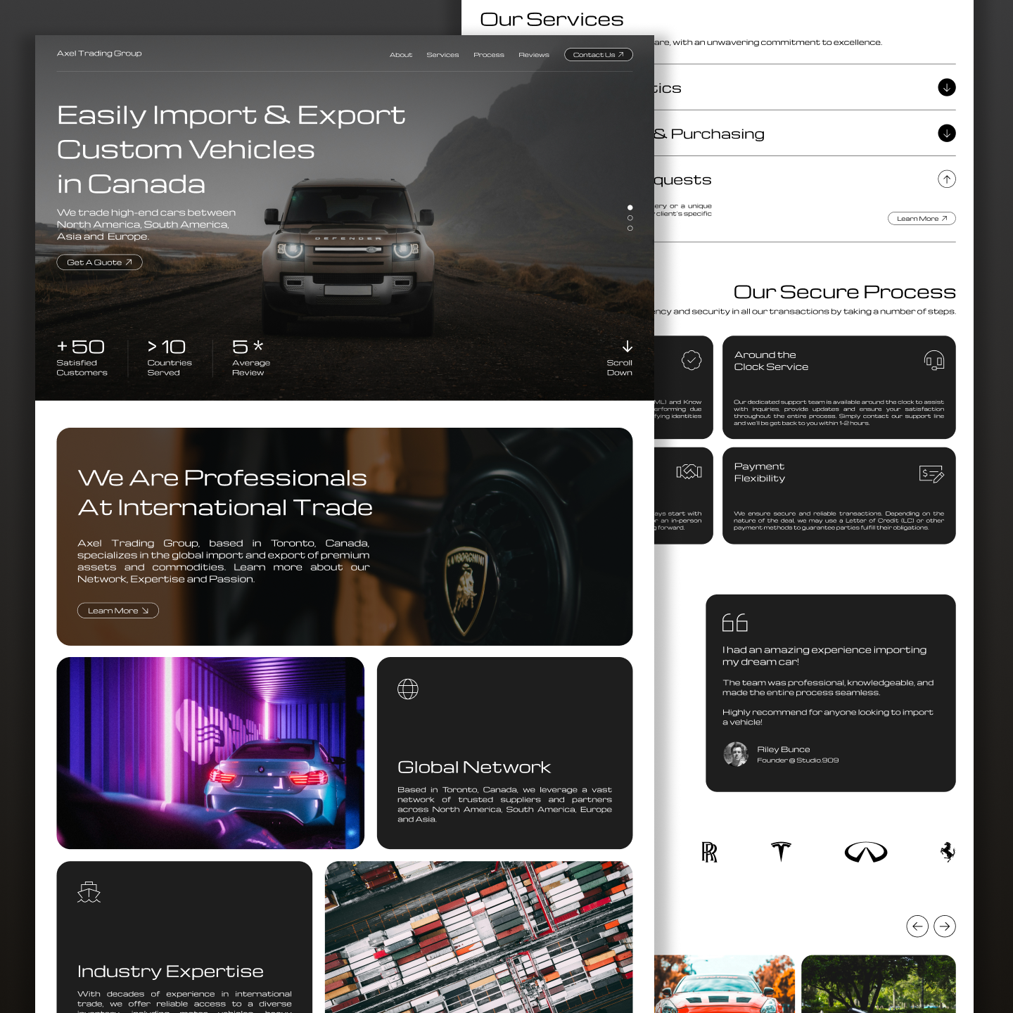 Example of High Converting Landing Page Design