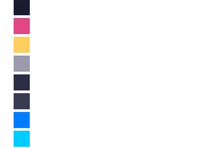 Swatch Animation 2d animation bar colour palette colour scheme colours motion graphics swatch swatches vector