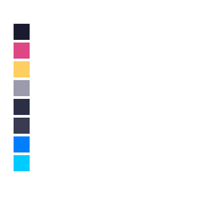 Swatch Animation 2d animation bar colour palette colour scheme colours motion graphics swatch swatches vector