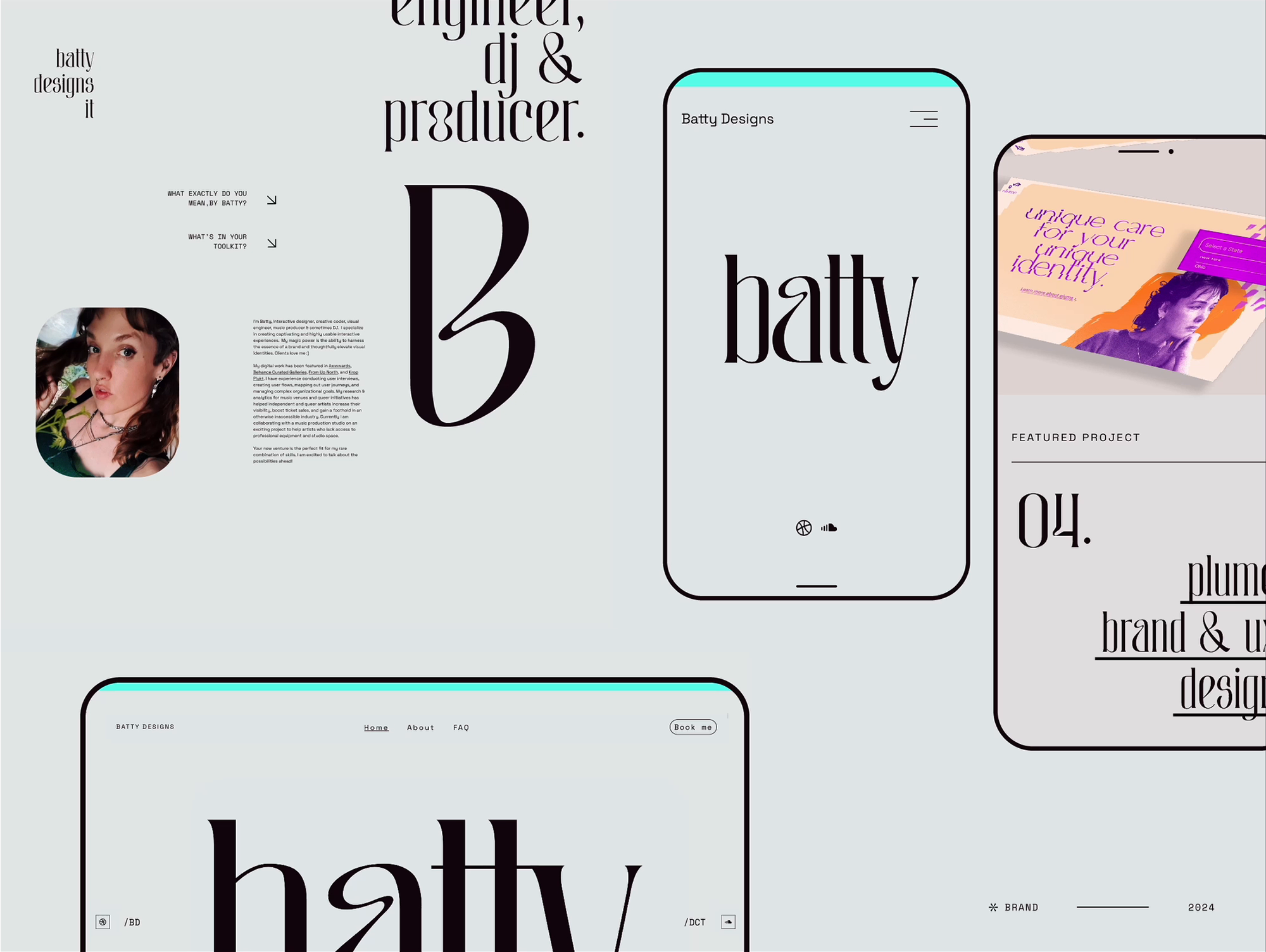 Example of Mini Brand Board