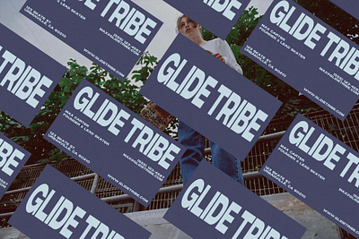 "GLIDE TRIBE" VISUAL IDENTITY brand branding brands design design inspo gfxdesign graphic design graphics design identity identity design illustration inspiration inspirational logo skateboard vector visual visual identity visual identity design visuals