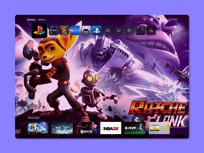 PlayStation Store UI gameui playstation store ui