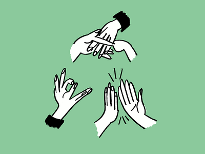 AI hands study ???? ai ai hands design doodle funny hands illo illustration lol sketch