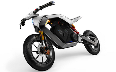 EV URBAN MOTORCYCLE branding design industrial design motorcycle design product design transportation design