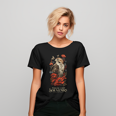 AI-Powered T-Shirt Design Revolutionizing Fashion adobe photoshop ai art fashion design graphic design illustration midjourney ai midjourney prompt t shirt design