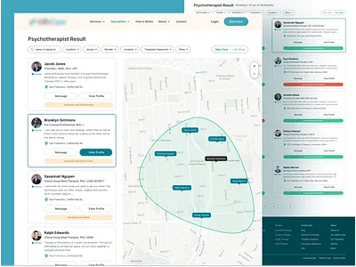 Mental Health Website doctors website find therapist healthcare website design medical website mental and medicine website mental health mental health app mental health mobile app mental health platform mental health support mental health support platform mental health website mental health website design muslim mental health online consultancy online doctor online therapist psychologist consultation uiux design web design