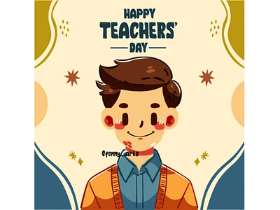 Illustration of World Teachers Day Celebration academic cartoon celebration class classroom college course day education elements event happy knowledge learning respect school study symbol teacher university