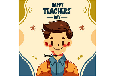 Illustration of World Teachers Day Celebration academic cartoon celebration class classroom college course day education elements event happy knowledge learning respect school study symbol teacher university