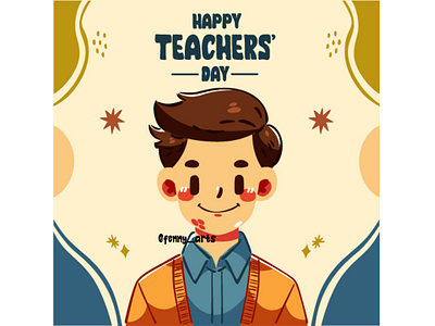 Illustration of World Teachers Day Celebration academic cartoon celebration class classroom college course day education elements event happy knowledge learning respect school study symbol teacher university