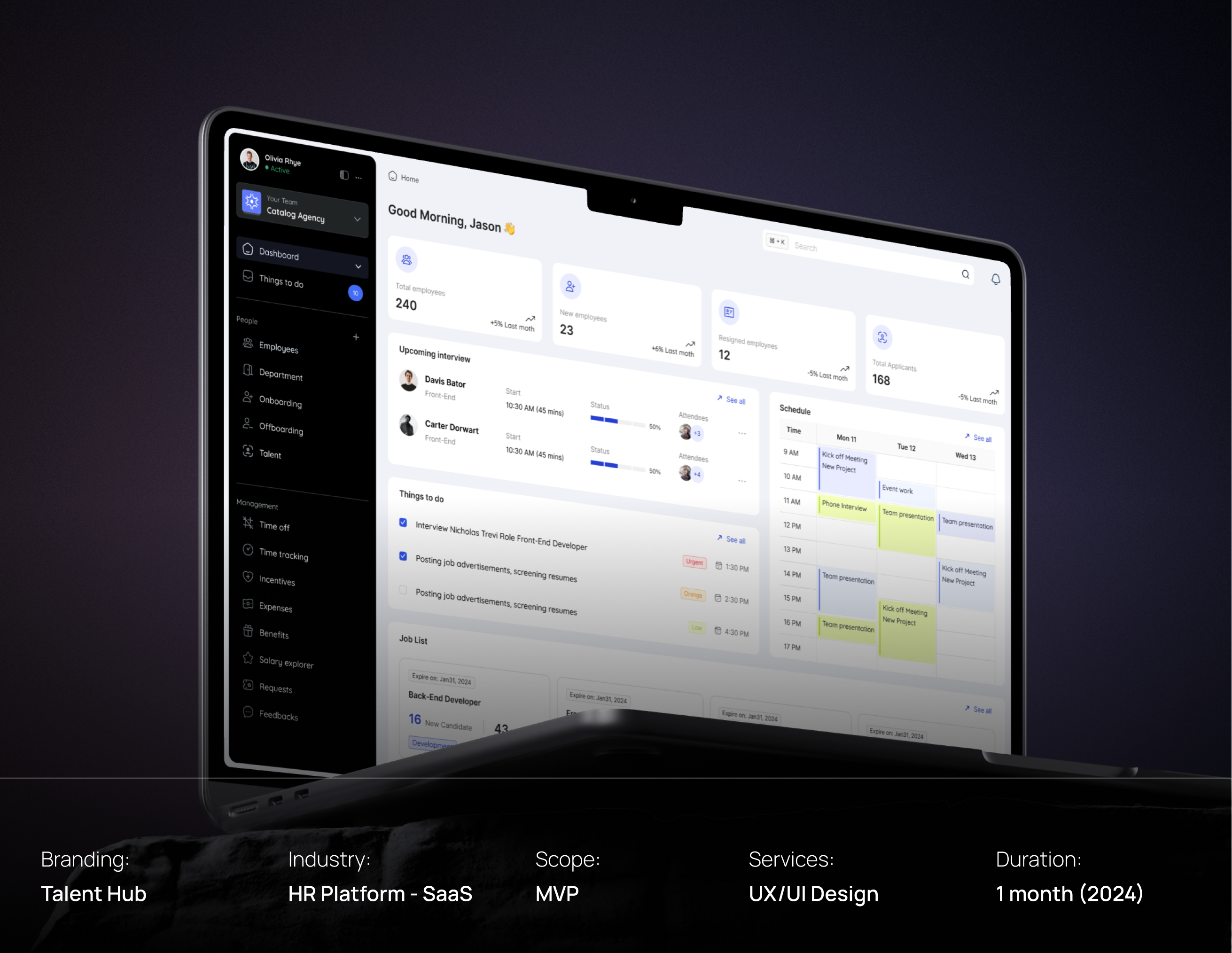 Example of Mvp Design