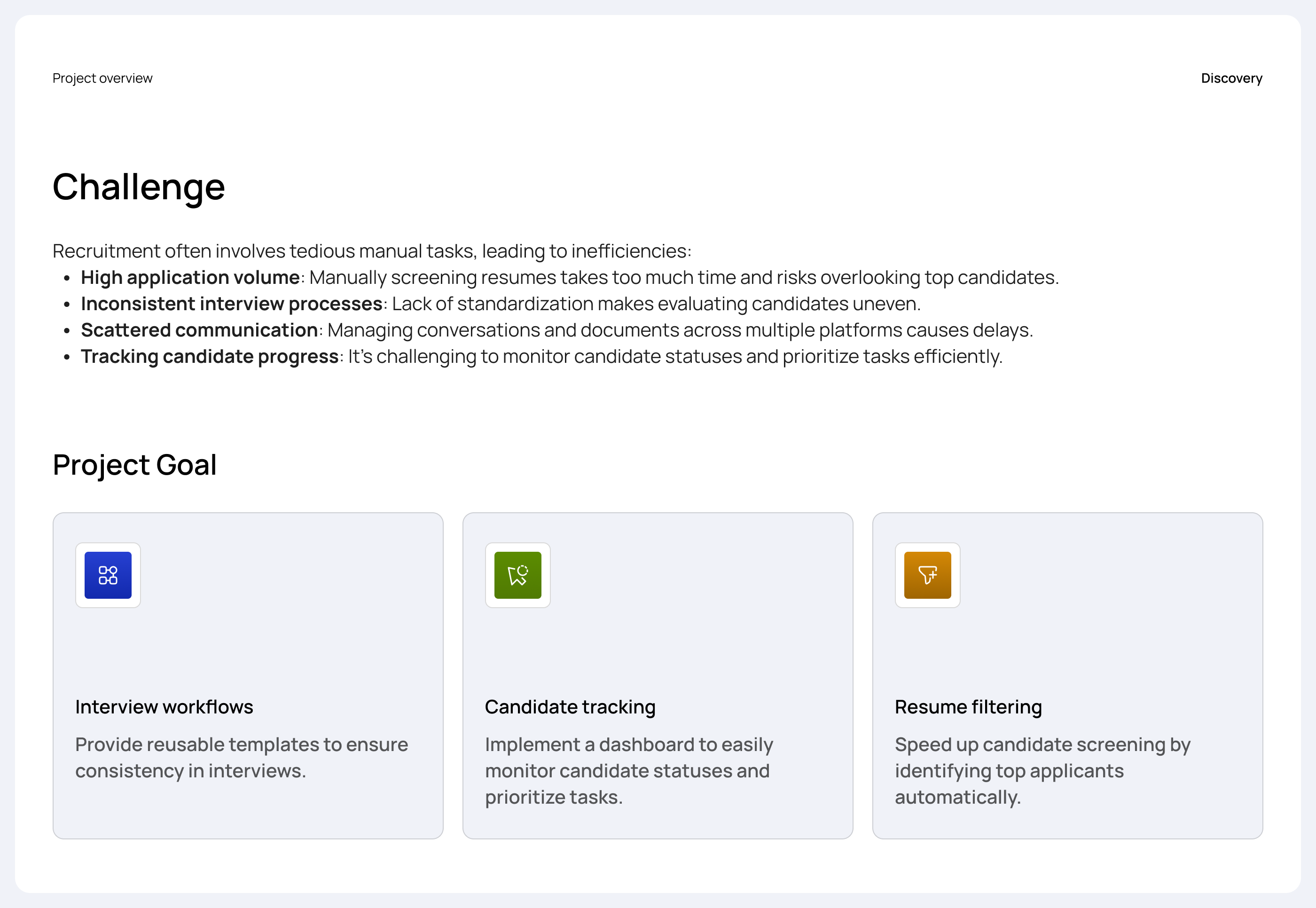 Example of Product Design Audit & Optimization