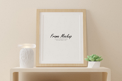 Frame Mockup frame mockup mockup frame photo frame wall art