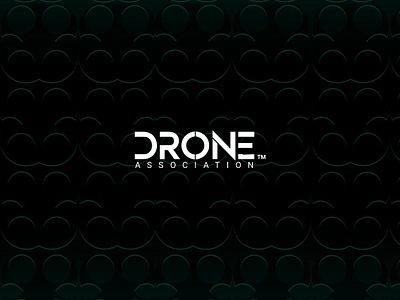 Drone association aircraft aviation branding design dji drone drone pilot engineer fpv graphic design icon logo logodesign monogram pilot poster quadcopter technology vector