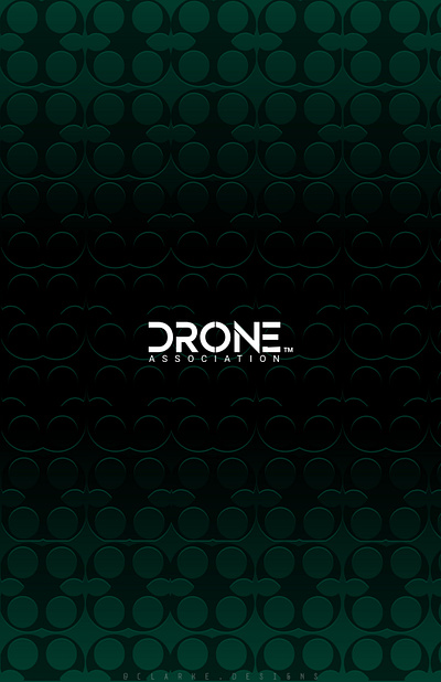 Drone association aircraft aviation branding design dji drone drone pilot engineer fpv graphic design icon logo logodesign monogram pilot poster quadcopter technology vector