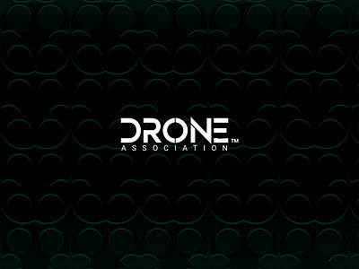 Drone association aircraft aviation branding design dji drone drone pilot engineer fpv graphic design icon logo logodesign monogram pilot poster quadcopter technology vector