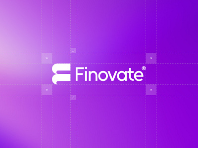 Finovate - Logo Design brand branding finance logo graphic design logo logo design