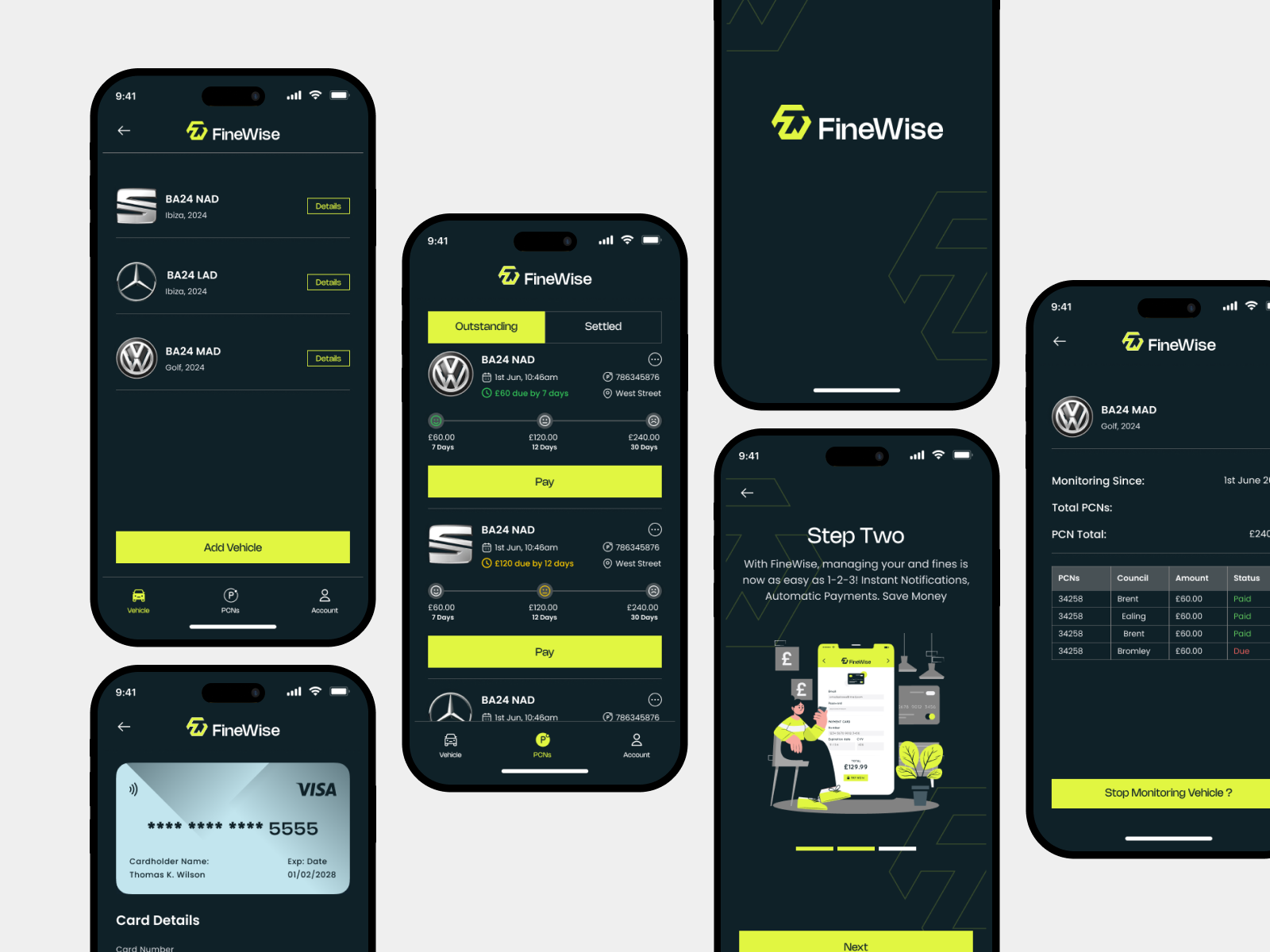 Fine Wise Mobile App fine app ui mobile app mobile app design mobile screen new mobile app ui new ui ui design ui mobile app