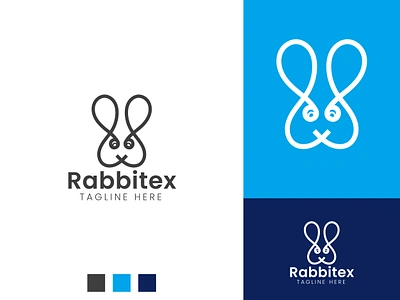 Rabbit Logo Design ( Unused ) animal logo brand branding bunny bunny logo company easter bunny graphic design hare identity logo logo design logotype minimalist rabbit rabbit concept rabbit ideas rabbit illustration rabbit logo rabbits