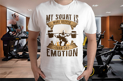 Motivational GYM Fitness T-shirt Design apparel branding design fitness t shirt graphic design gym gym t shirt gym t shirt design gym t shirts logo motivational t shirt motivational t shirt design t shirt design t shirts tshirt typography