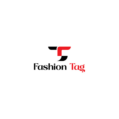 FT Fashion Logo branding clean f letter ft letter graphic design logo minimal simple