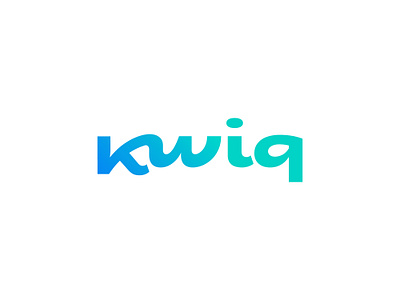 kwiq brand guideline brand identity branding creative creative branding design gradient logo graphic design innovation kwiq logo logo designs logo type logodesigner minimalist logo need a logo professional logo startup business typography visual identity