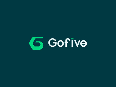 Gofive logo design creative g letter logo letter logo letter logo design letter mark logo logo branding logo design logomark minimal minimalist modern modern logo symbol