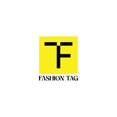 TF Fashion Logo branding clean eye catching graphic design logo minimal simple