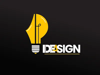 Idea Design: Designing Agency Brand Logo- UI UX Designer abstract branding flat logo graphic design illustration logo logo design minimal logo typography vector vector.