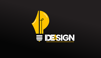 Idea Design: Designing Agency Brand Logo- UI UX Designer app design branding graphic design logo ui ui ux web design