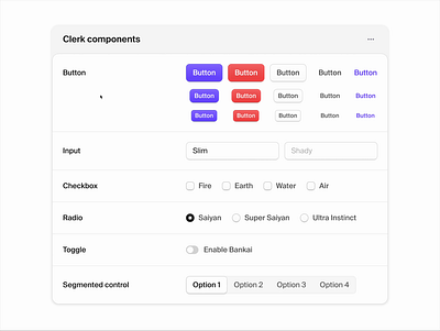 ✨ Interactive components button checkbox component library dashboard design system interactive components micro animation product design radio toggle ui components ui design ux design web app