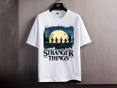 T-Shirt Design apparel design clothing design graphic design illustration print shirt shirt design stranger things t shirt streetwear summer t shirt t shirt t shirt design t shirt designer t shirt illustration t shirts tee tshirt tshirt design tshirtdesign usa t shirt