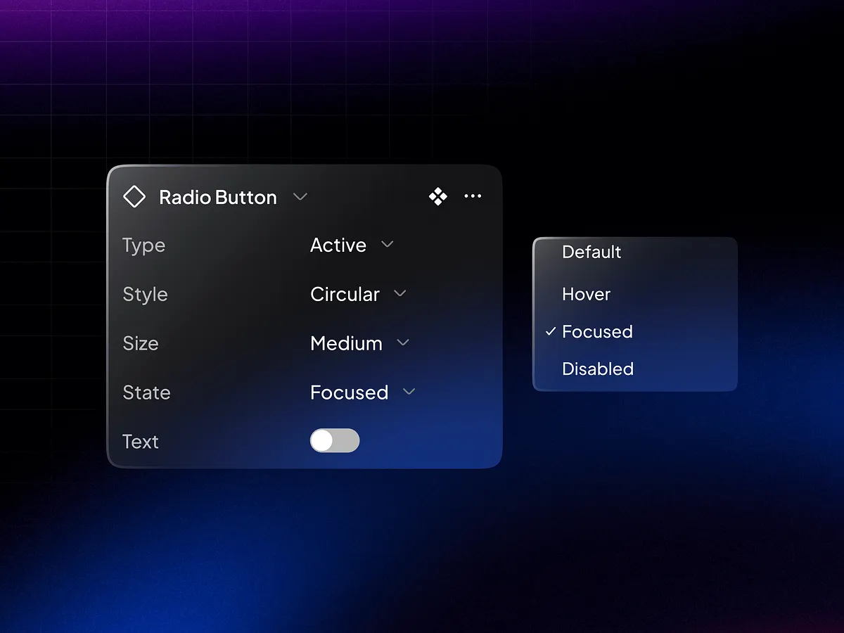 Browse thousands of Radio Button images for design inspiration | Dribbble