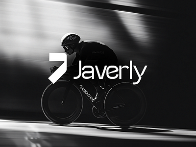 Logo bicycle brand branding design futuristic logo minimalist modern sport