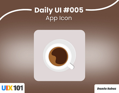 Daily UI Challenge #005 - App Icon appicon dailyui ui ui005 uichallenge uix101