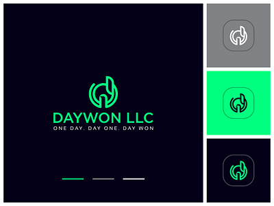 Daywon Consulting Company Logo a b c d e brand logo branding business logo creative logo d logo d w dw dw letter dw letter mark dw typography favicon icon logo logo design print logo professional logo u v w x y w logo web logo