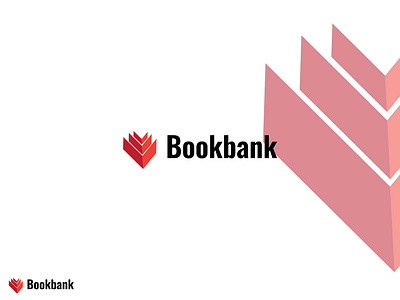 Bookbank minimal logo design| library| education book book colloection book lover business logo creative design education library logo logo creator logo design logo designer logo maker logofolio minimal minimalist modern logo professional unique unique logo