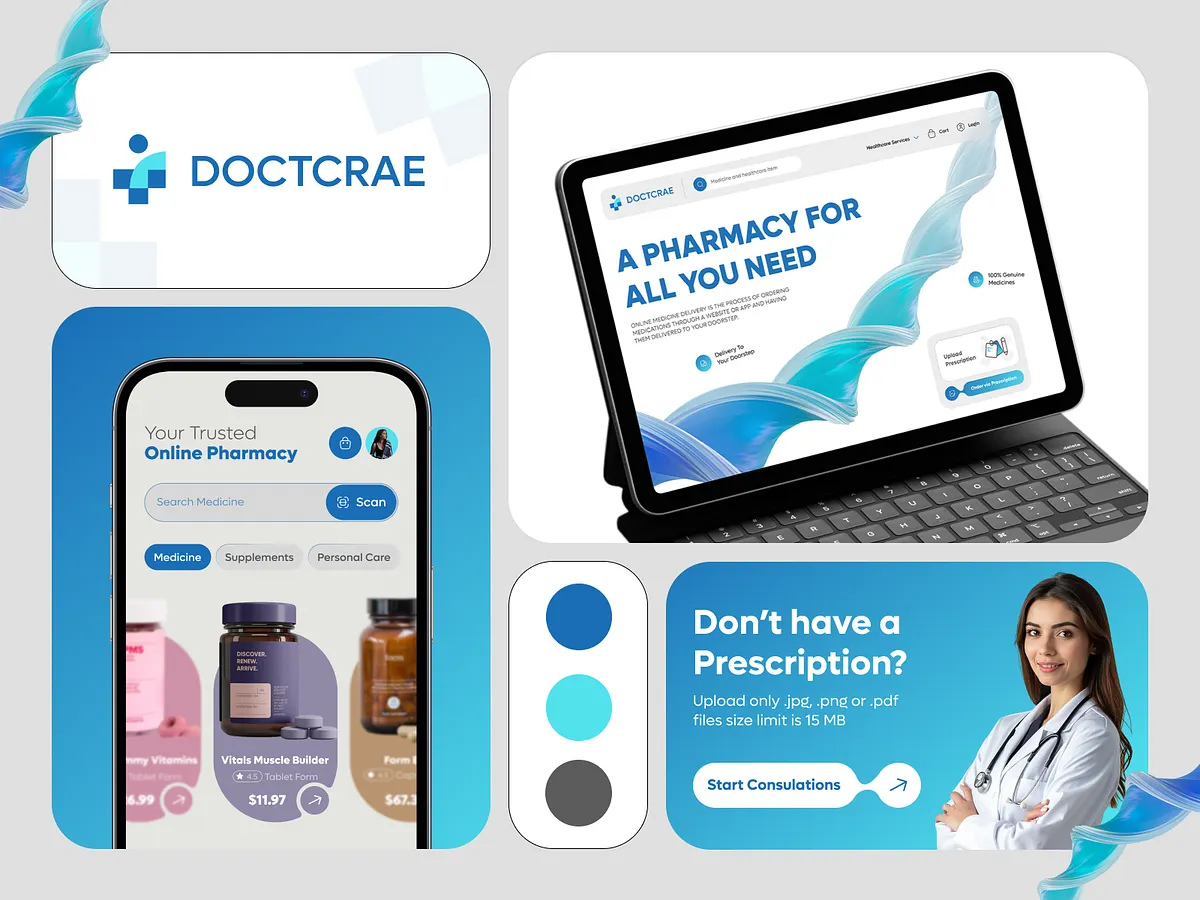 Pharmacy Website Design designs, themes, templates and downloadable ...