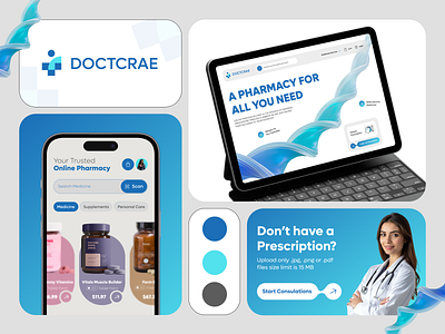 Pharmacy Mobile App Design ai ai telehealth app doctor app drug app e pharmacy health app healthcare mobile app mobile ui patient app pharmacy pharmacy app pharmacy app design pharmacy app ui pharmacy delivery app pharmacy design pharmacy services pharmacy website pharmacy website design virtual health