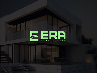 Era® Real Estate Logo design & identity Design creative logo