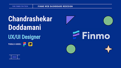 Finmo Dashboard Redesign: User Centered Design dashboarddesign designoptimization designsystem fintech informationarchitecture interactiondesign mobilewebdesign productdesign prototyping responsivedesign userexperience userjourney uxdesign uxui webdashboard wireframing