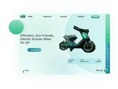 Landing Page landing page section ui ux