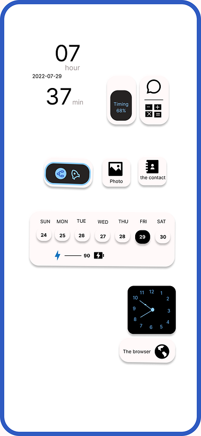 neumorphism design 3d branding figma graphic design ui