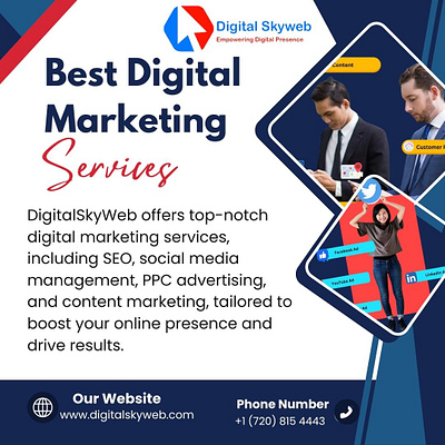 Empower Your Business with best Digital Marketing Services in US best digital marketing services