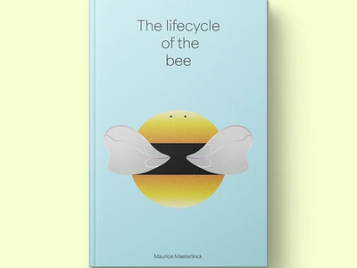 THE LIFECYCLE OF THE BEE artist book bookdesign booklayout bookycoverdesign cover coverdesign graphic graphicdesign