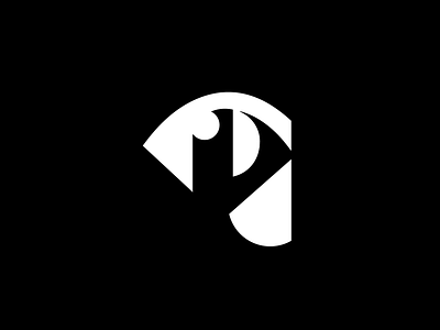 Eye tear mark black white bw eye tear drop cry crying logo logotype mark logomark