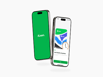 ALearn - Create Account Screen clean ui create account screen online learning app ui ui design ui ux design user interface