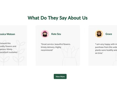 Testimonials client review design testimonials ui ux