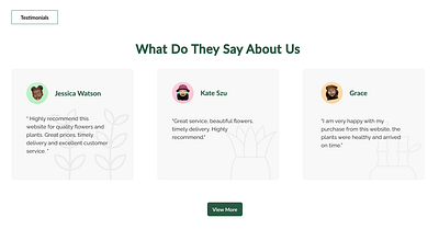 Testimonials client review design testimonials ui ux