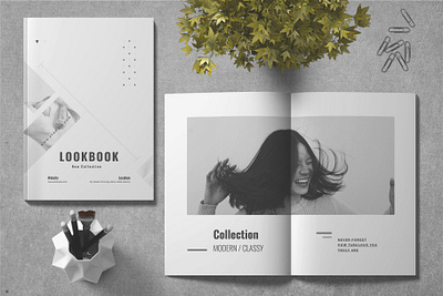 Look Book Template instagood